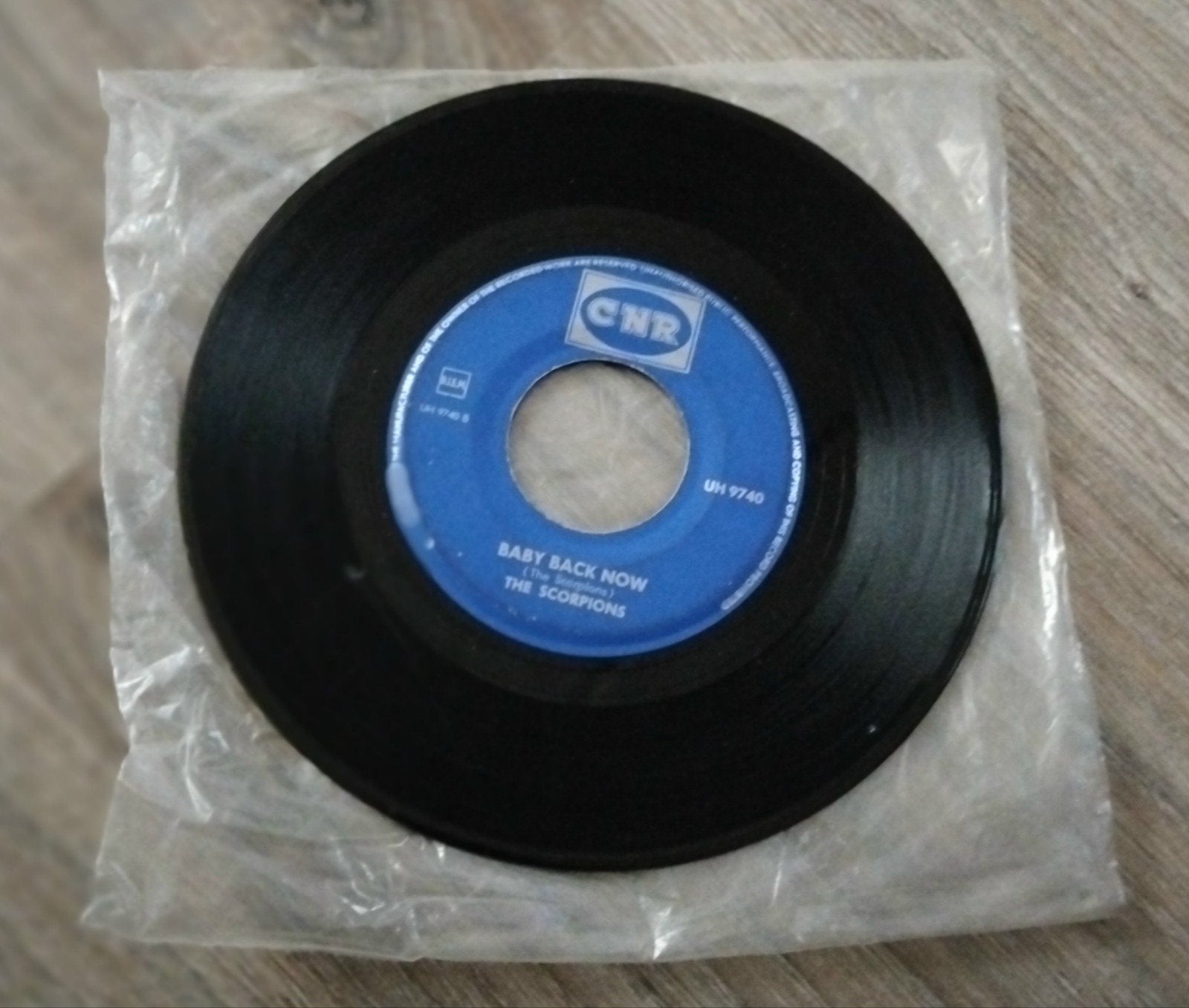 The Scorpions - Ann-Louise / Baby Back Now (7 inch vinyl), Gebruikt, 7 inch, Ophalen of Verzenden, Pop