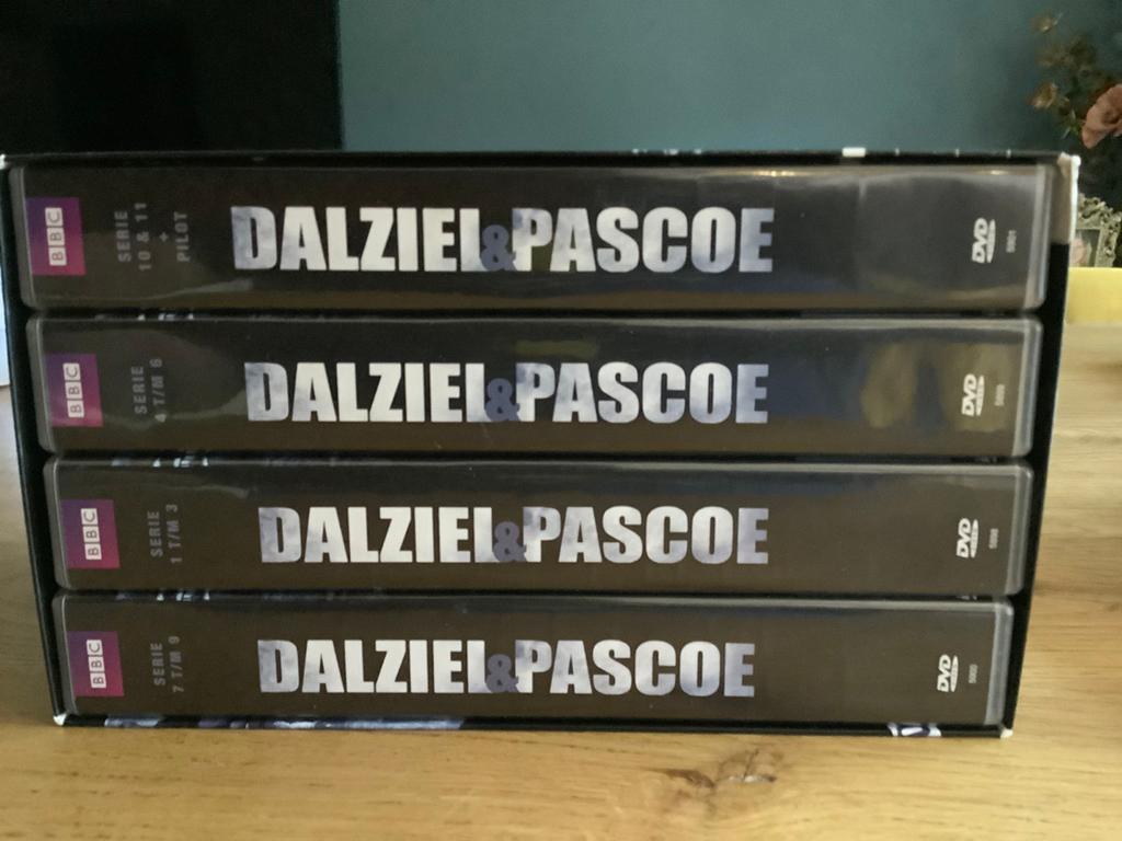 Dalziel & Pascoe dvd-boxen met 11 seizoenen op 45 dvd’s., Ophalen of Verzenden, Zo goed als nieuw