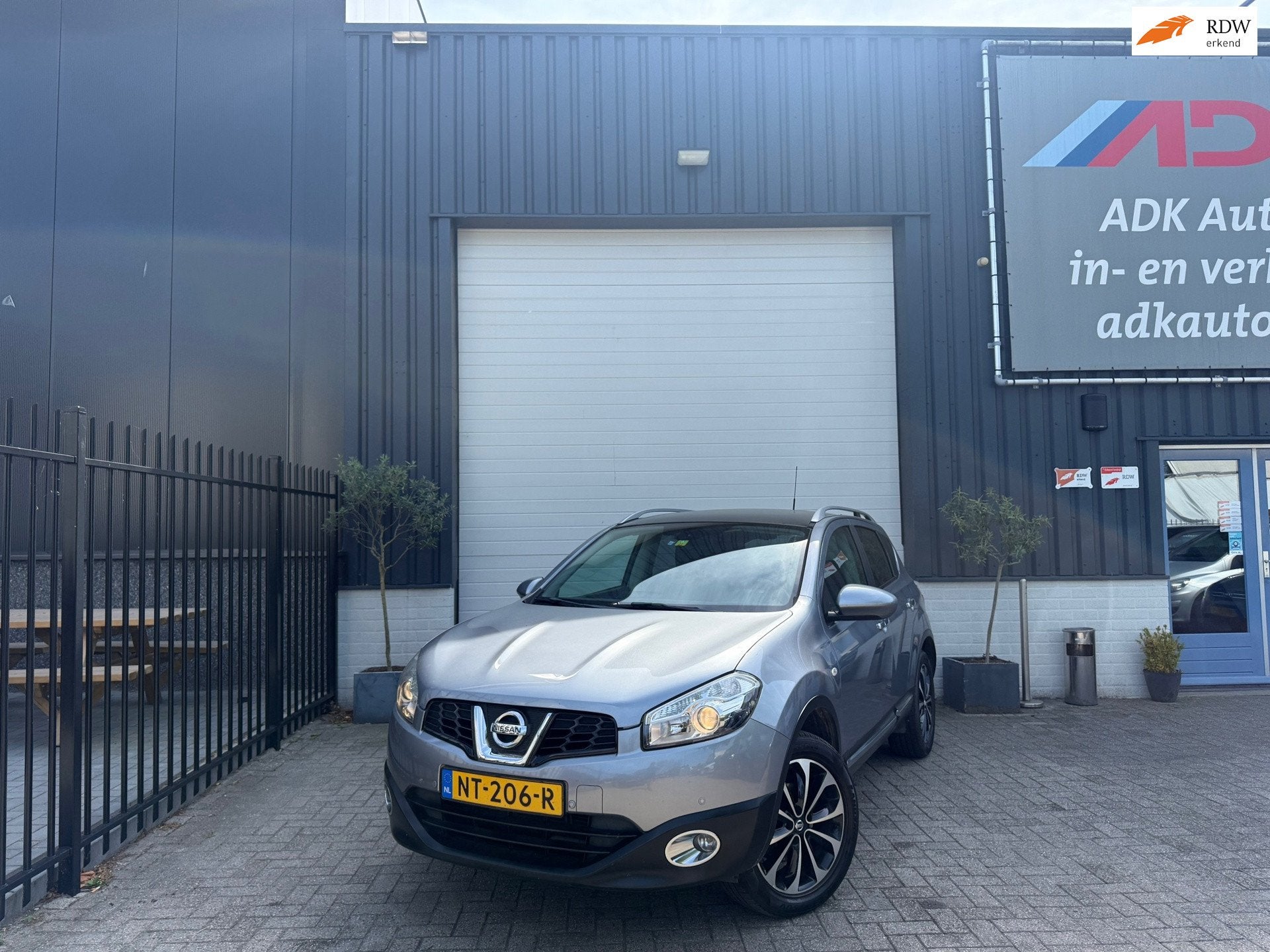 Nissan Qashqai 2.0 Tekna AUTOMAAT/PANO/STOELVERW/CLIMA/CRUIS