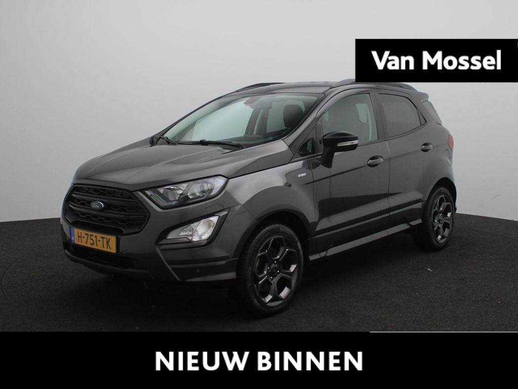 Ford EcoSport 1.0 EcoBoost ST-Line | Apple Carplay/Android A, Auto's, Ford, Voorwielaandrijving, 12 maanden, Gebruikt, Euro 6