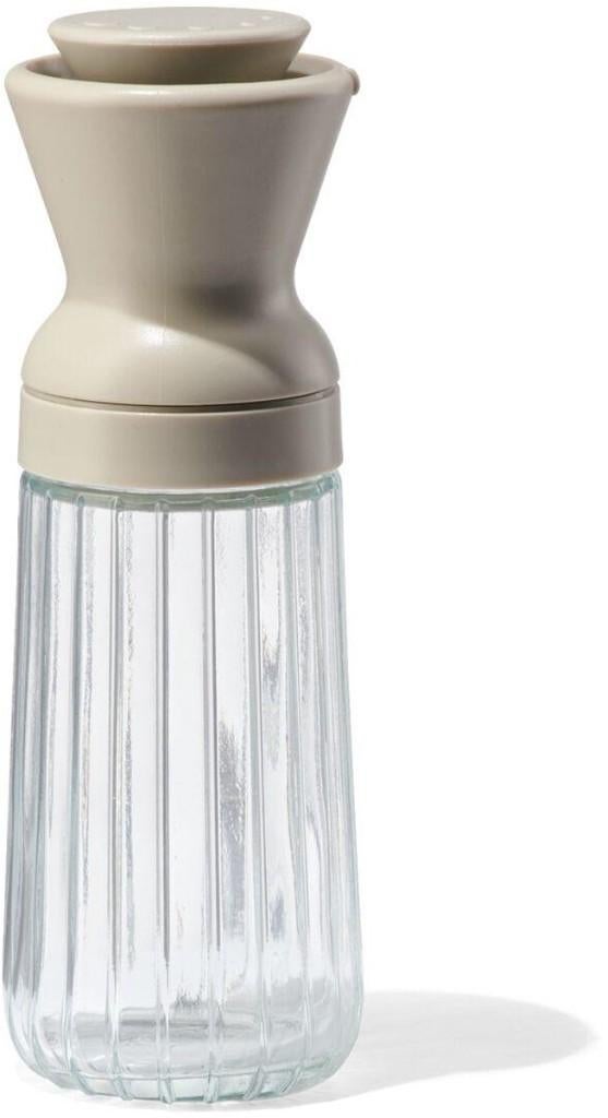 Peper en Zout molens HEMA - glas - kunststof - 2 stuks, Ophalen of Verzenden, Nieuw