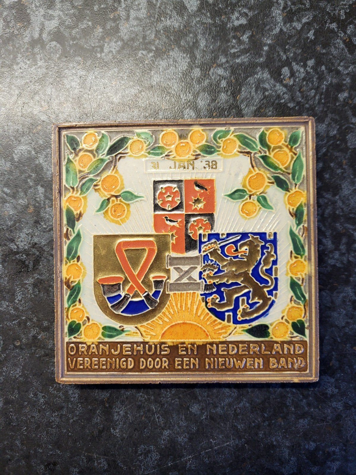 Westraven utrecht tegel, Ophalen of Verzenden