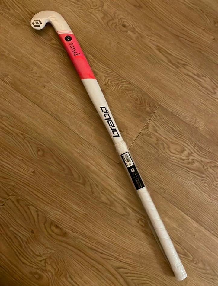 Nieuwe brabo pure 40 zaal hockey stick 36,5 inch, Ophalen of Verzenden, Nieuw, Stick