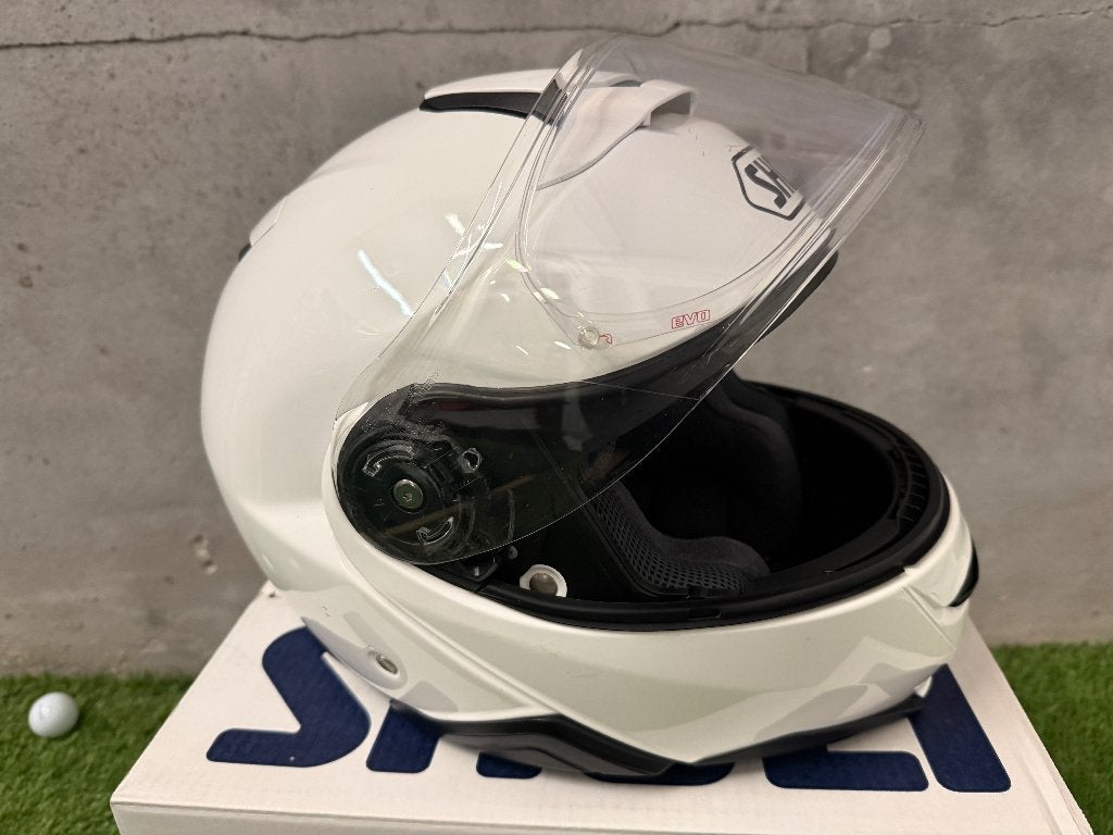 Shoei Neotec 2 systeemhelm met Sena SRL-02 intercom, Motoren, Ophalen, Systeemhelm, Dames, XL