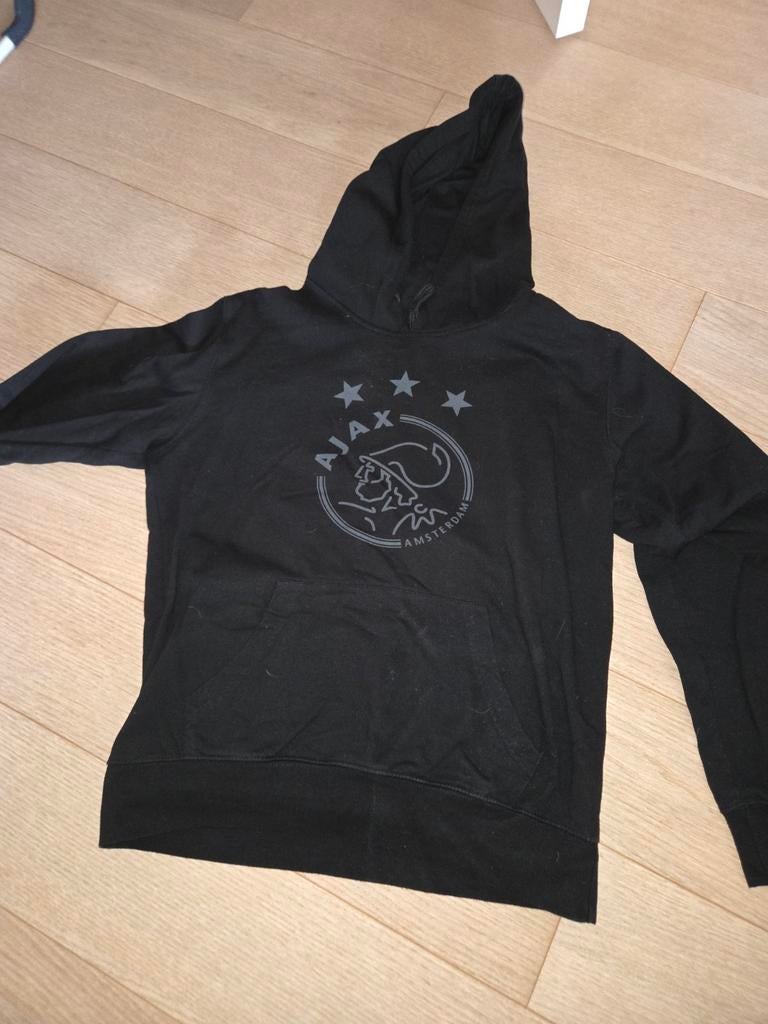 Ajax trui maat M, Maat 48/50 (M), Zwart, Ophalen of Verzenden, Ajax
