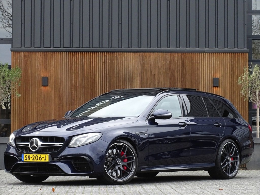 Mercedes-Benz E-Klasse Estate E63s AMG V8 612PK 4-Matic / ca, Automaat, Gebruikt, Met garantie (alle), Vierwielaandrijving