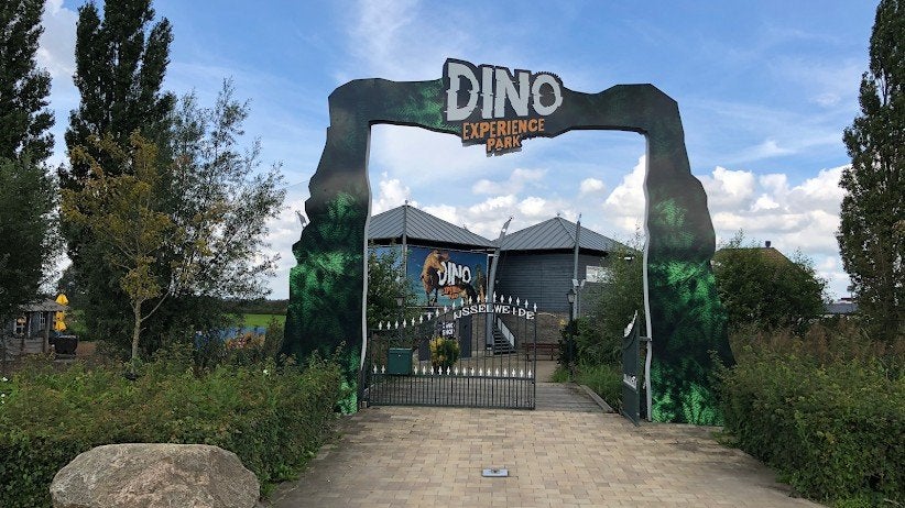 6x ticket dinopark gouda, Drie personen of meer, Ticket of Toegangskaart