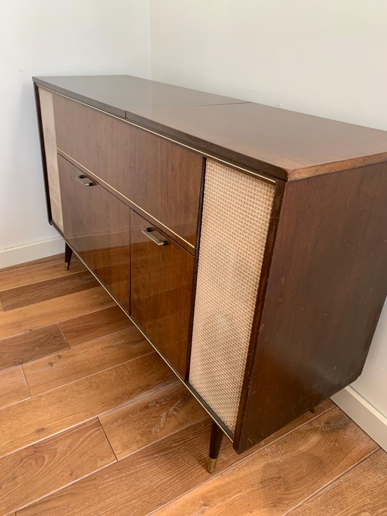Belcanto Muziek- en Platenkast / LP speler, Audio, Tv en Foto, Ophalen, Zo goed als nieuw, Platenspeler, Overige merken