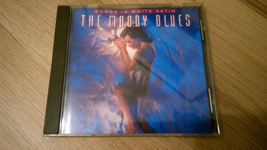 The moody blues- songs in white satin, Ophalen, Gebruikt, Poprock