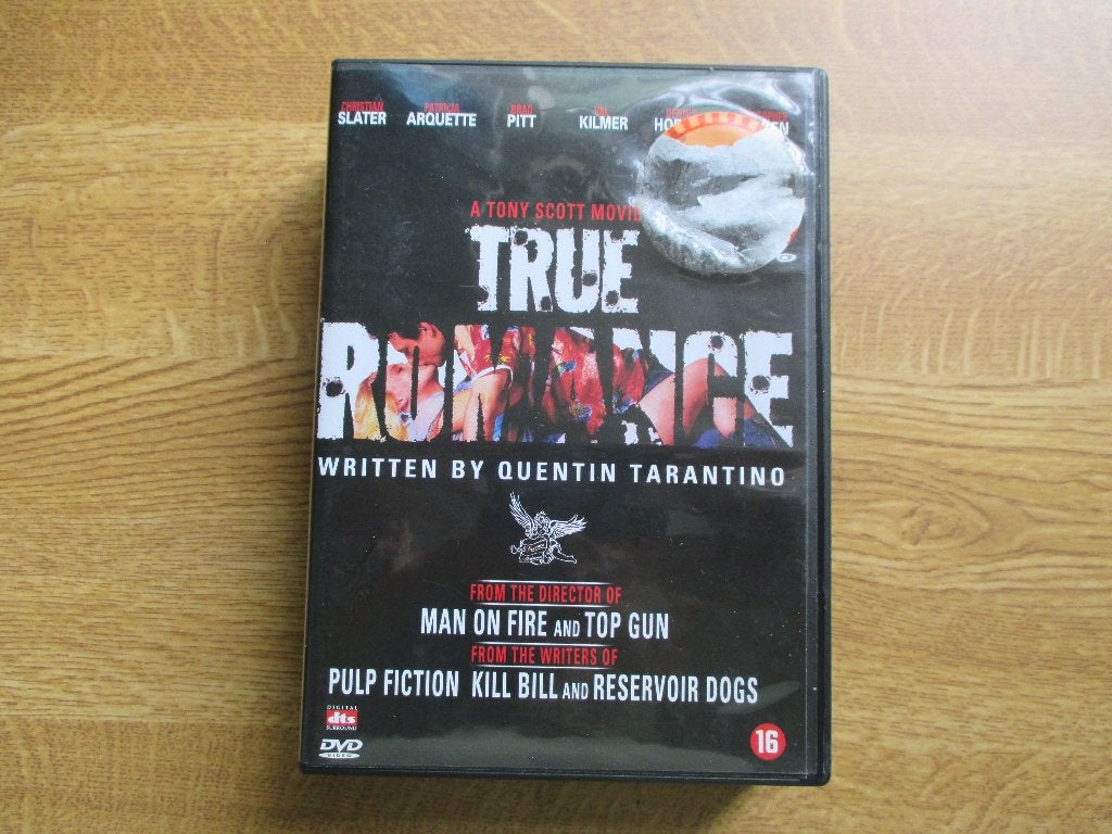 christian slater-patricia arquette: true romance (3), Alle leeftijden, Verzenden, Zo goed als nieuw, Actiethriller