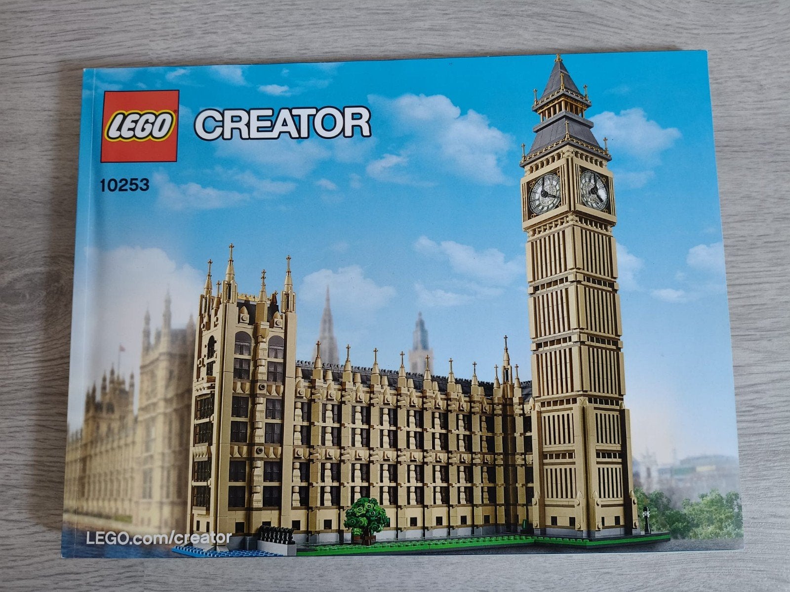 Lego Creator Big Ben 10253, Kinderen en Baby's, Speelgoed | Duplo en Lego, Compleet, Lego, Ophalen of Verzenden, Zo goed als nieuw