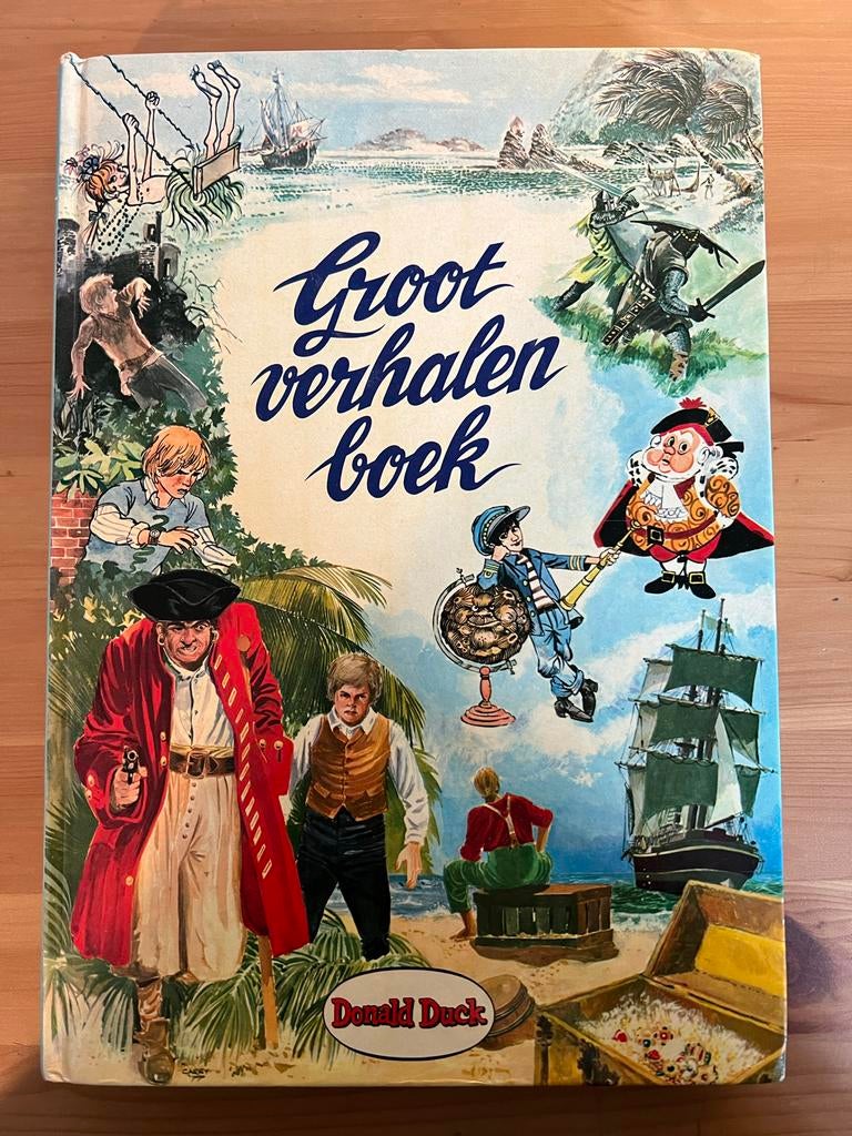 Groot Verhalenboek - Disney, Boeken, Ophalen of Verzenden, Gelezen