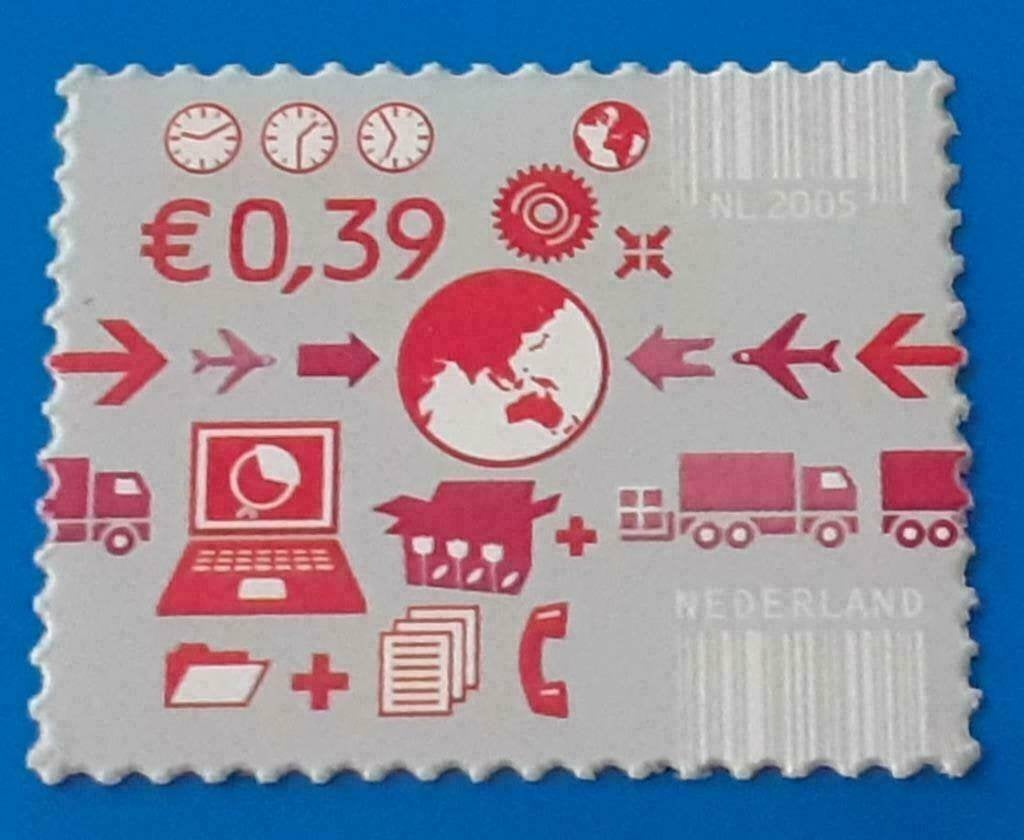 NVPH 2337 Ondernemerszegel gestanst - 2005, Postzegels en Munten, Postzegels | Nederland, Verzenden, Na 1940, Postfris
