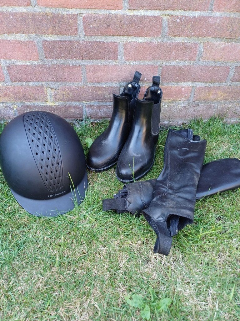 Complete paardrijset, Gebruikt, Overige merken, Ophalen of Verzenden, Veelzijdigheid