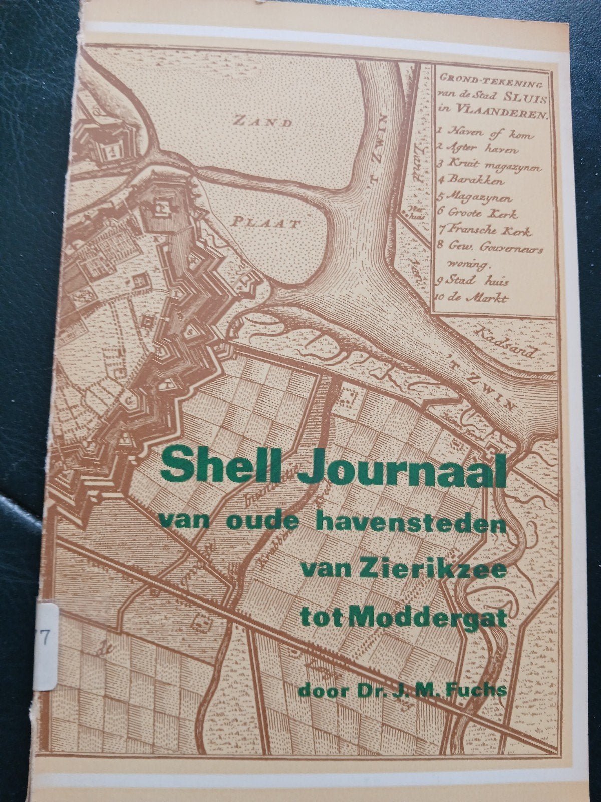 Boekje Shell journaal 1967, Ophalen of Verzenden, Dr. J.M. Fuchs