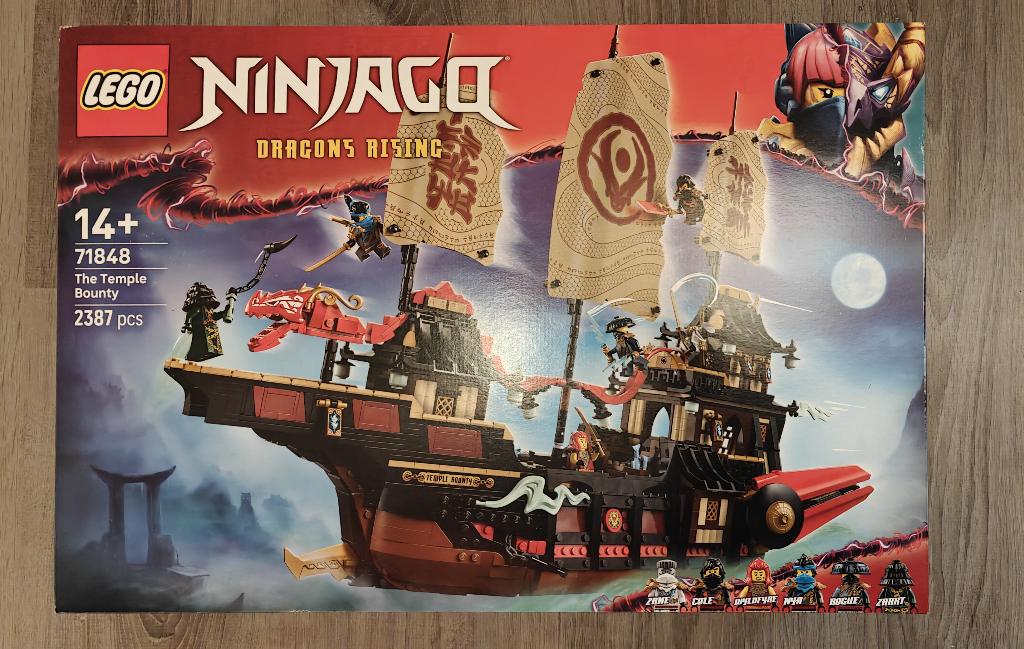LEGO - Ninjago - The Temple Bounty - 71848, Lego, Nieuw, Ophalen of Verzenden, Ongeopend/sealed