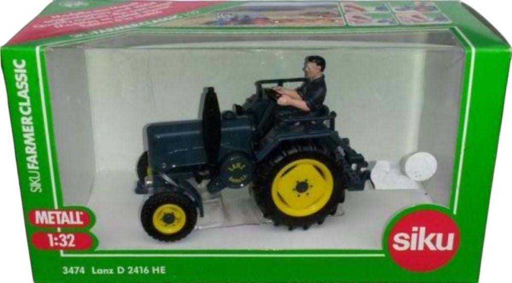 Siku 3474 Lanz D 2416 HE ( Iberica ) S.A. Limited Edition, Hobby en Vrije tijd, Modelauto's | 1:32, Ophalen of Verzenden, Nieuw