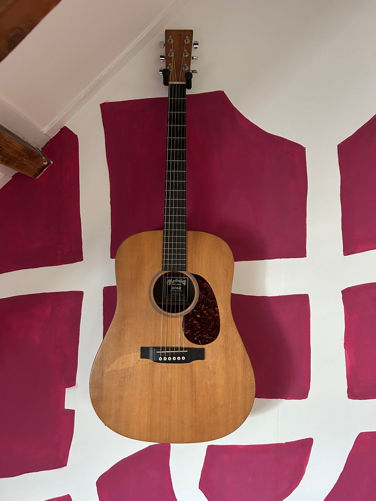 Martin & Co DX1KAE gitaar met element, Ophalen, Gebruikt, Western- of Steelstringgitaar, Met (piezo-)element