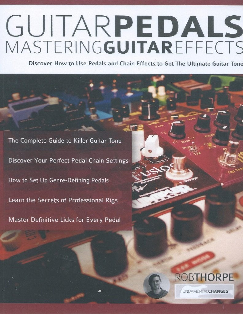 Guitar Pedals Mastering Guitar Effects, Gebruikt, Gitaar, Ophalen of Verzenden, Thema