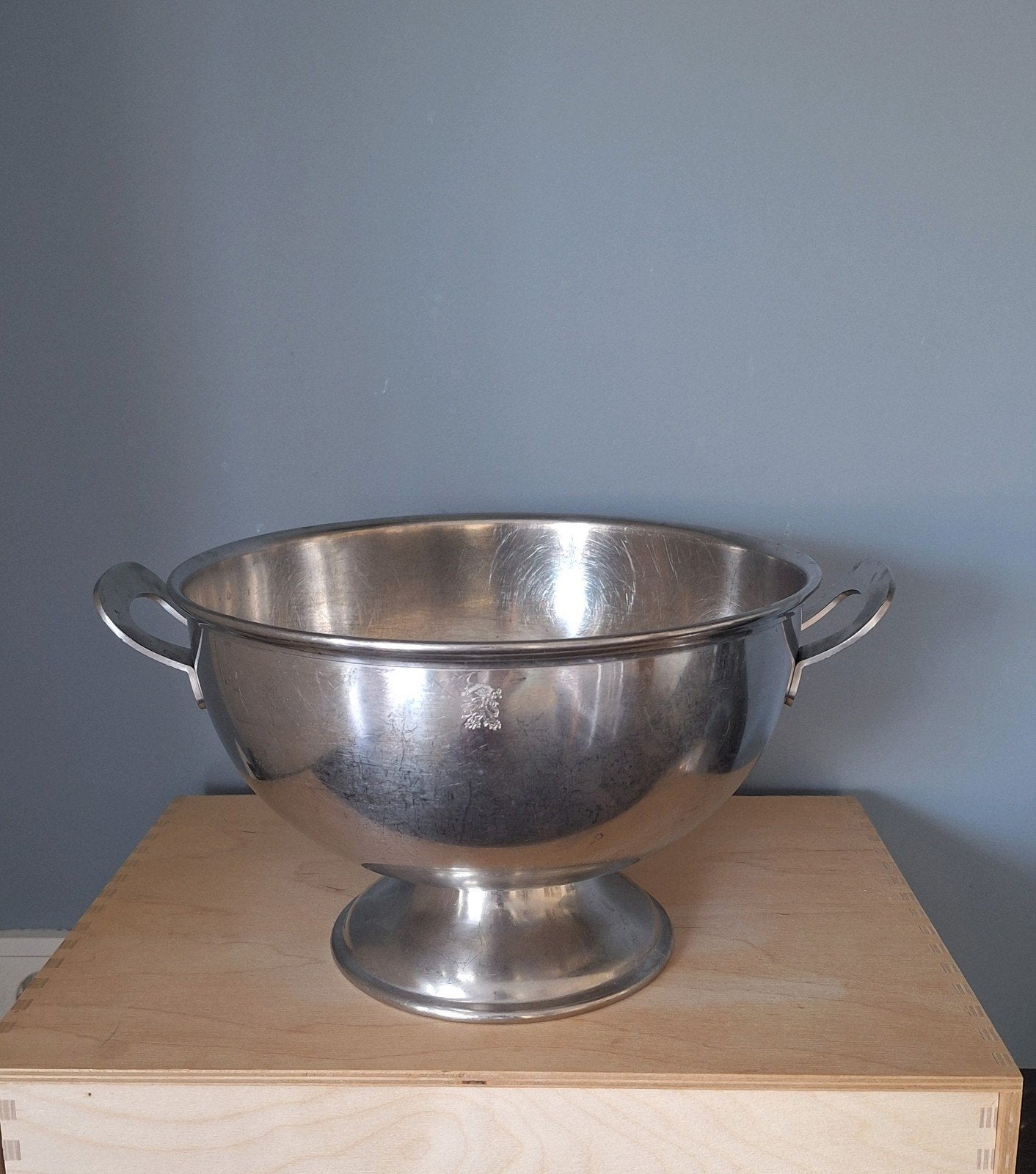 Gero Zilmeta KL 67 schaal met handvatten jaren '60, Overige materialen, Ophalen of Verzenden, Overige stijlen, Schaal of Schalen