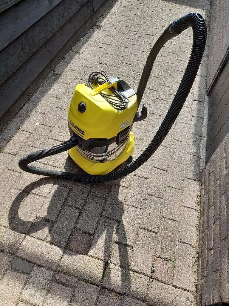 waterstofzuiger, Ophalen, Gebruikt, Kärcher, Waterstofzuiger