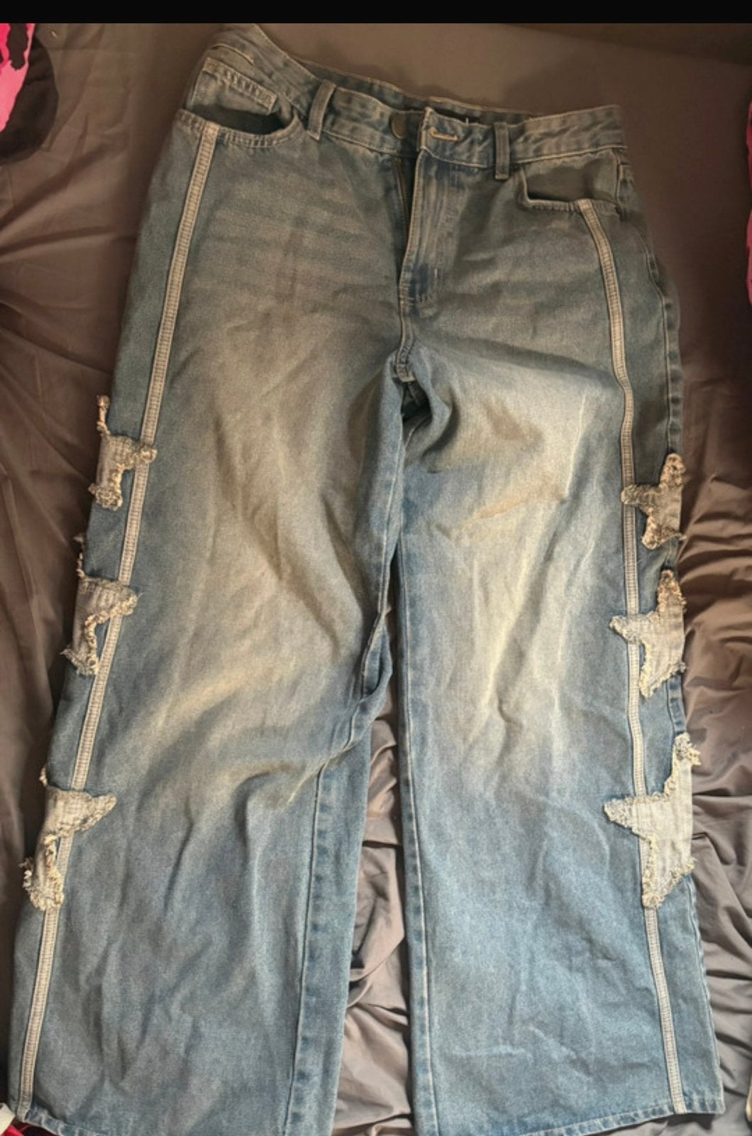 Nieuwe broek, Kleding | Dames, Spijkerbroeken en Jeans, Ophalen of Verzenden, Nieuw, Blauw, W33 - W36 (confectie 42/44)