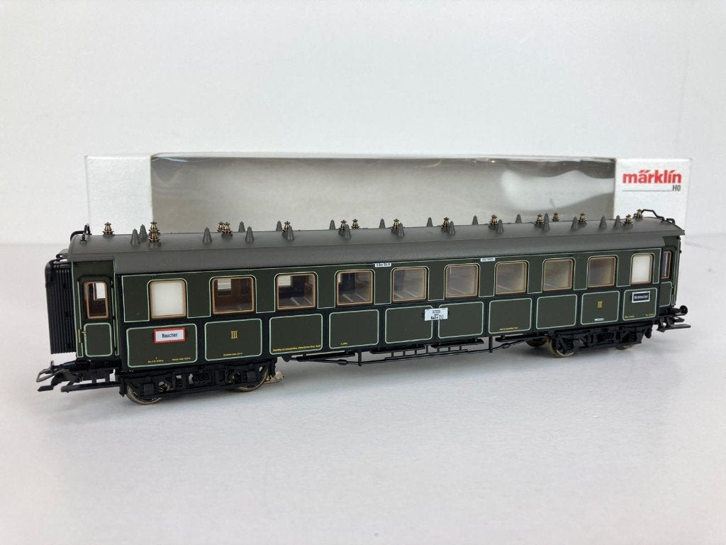 Märklin 41359 - Passagiersrijtuig - K. Bay. Sts. B., Wisselstroom, -, -, Ophalen of Verzenden