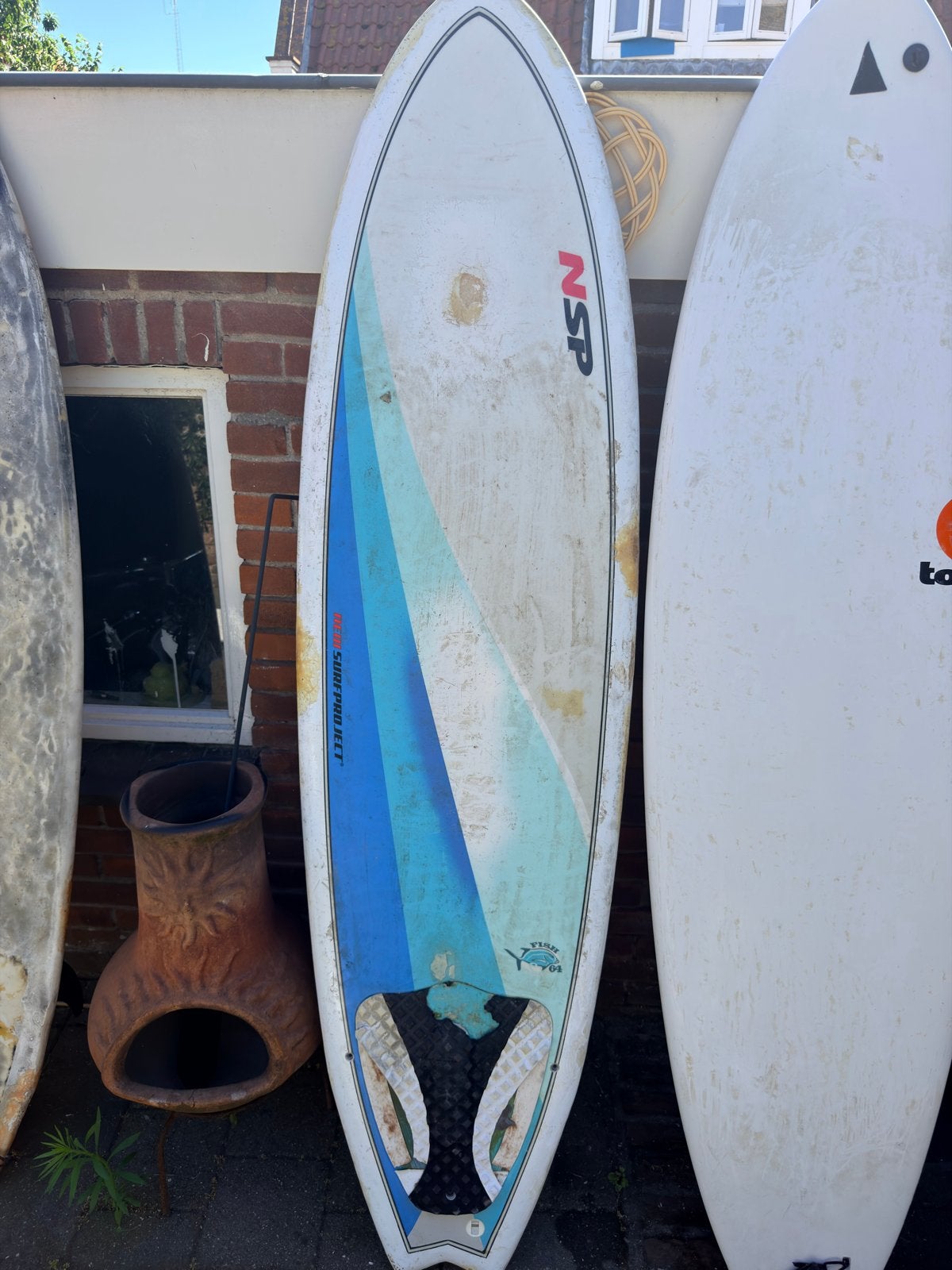 ≥ NSP Fish Surfboard - 6'4