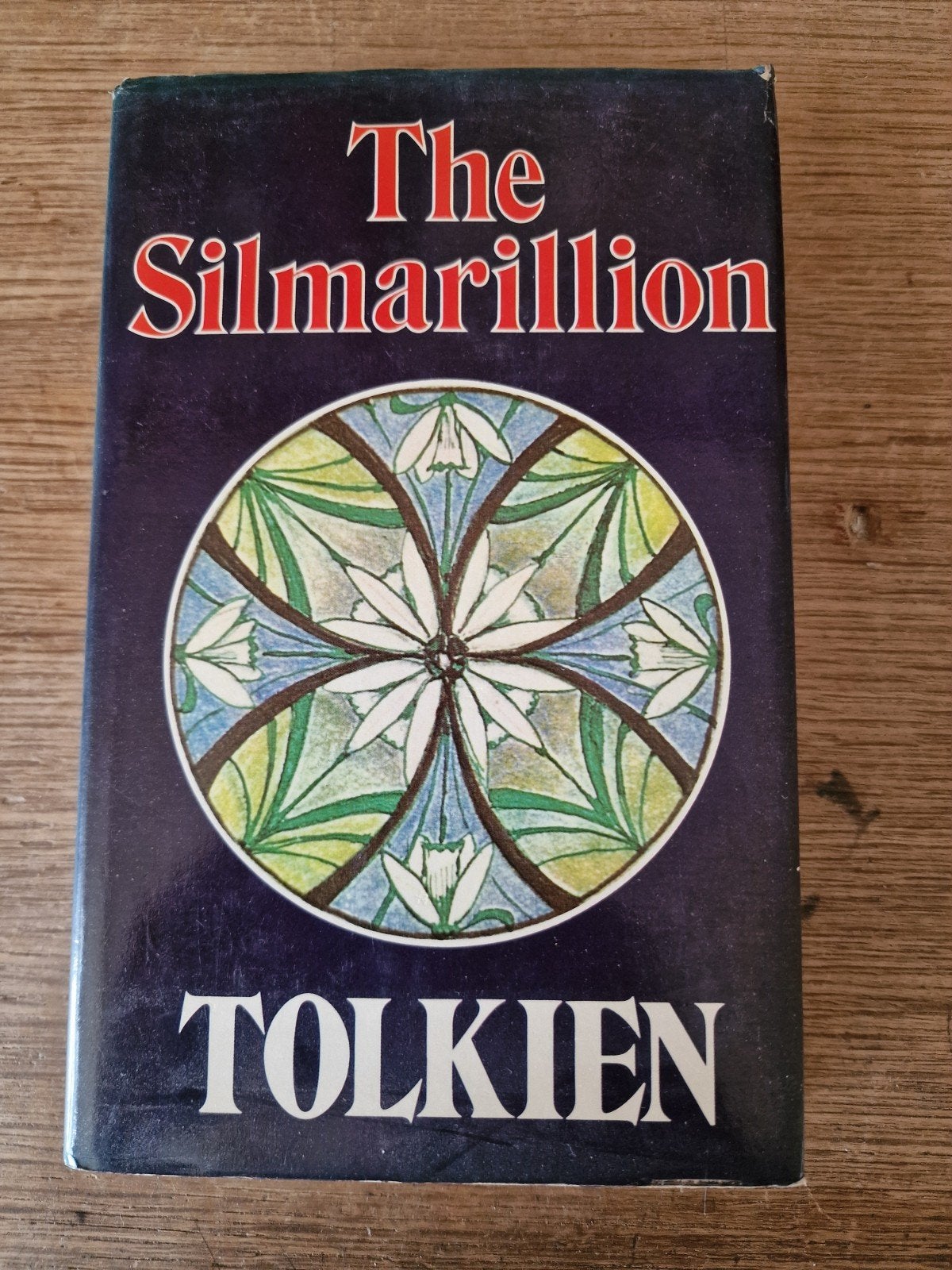 The Silmarillion, 1ste druk, 5th imprint 1977, Boeken, Ophalen of Verzenden, Zo goed als nieuw, J.R.R. Tolkien