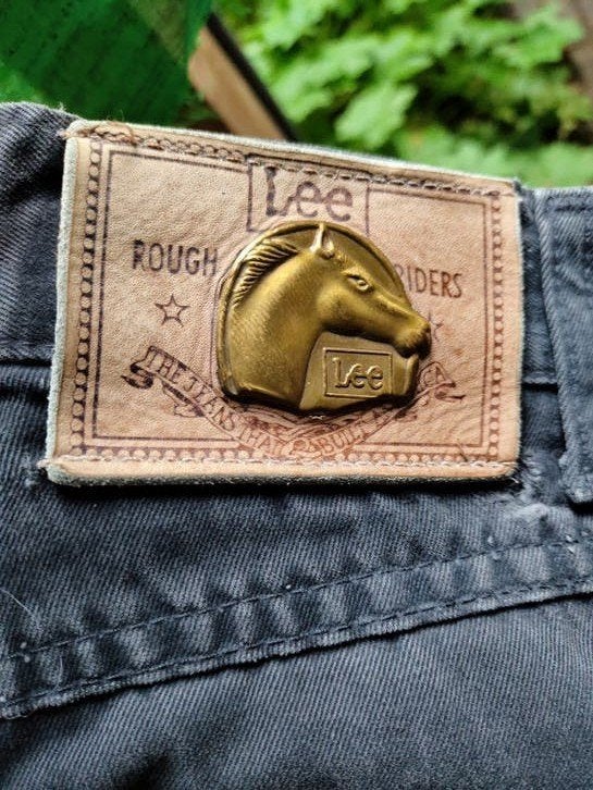Vintage Broek LEE, Ophalen of Verzenden, Zo goed als nieuw