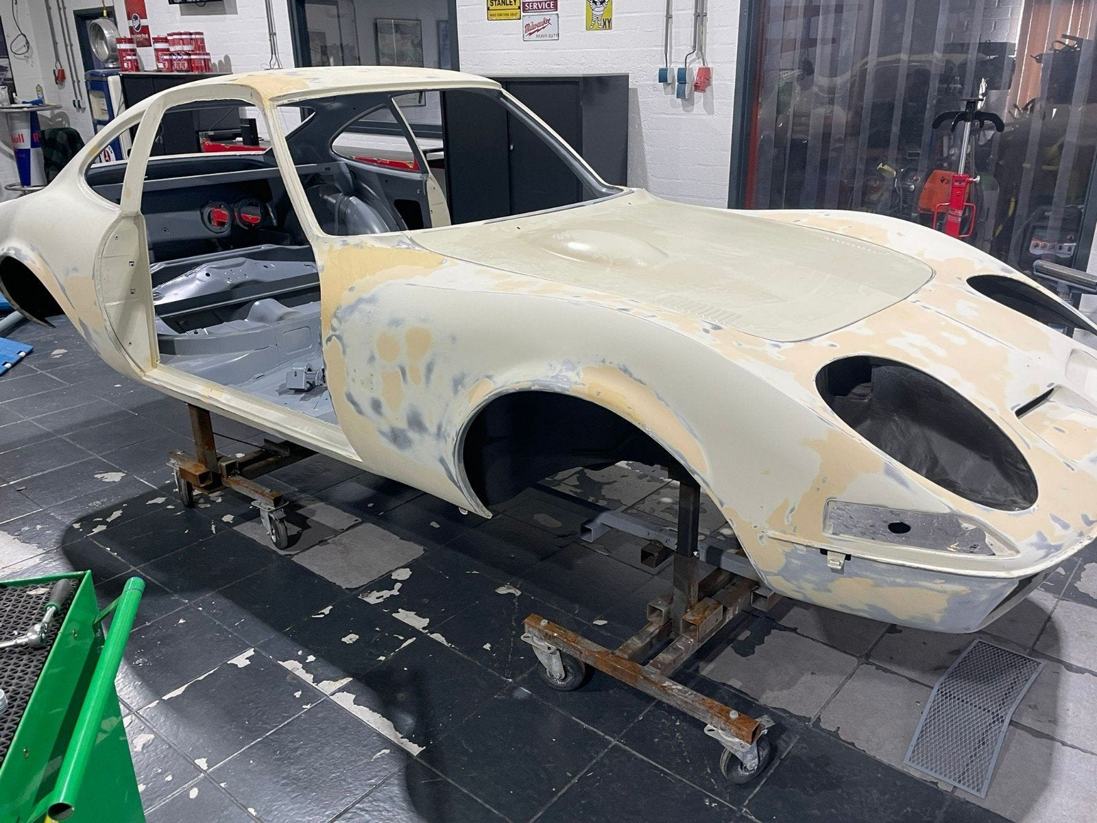 Opel GT 1900 Automaat - Spuitklaar met NL kenteken, Auto-onderdelen, Ophalen