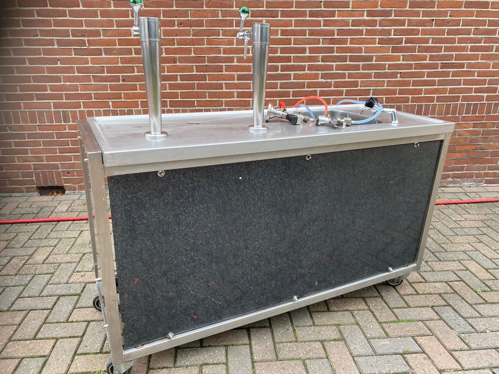 Biertap bar tap mobiele gamko bierkoeler mancave tapkraan, Witgoed en Apparatuur, Almiverhuur@live.nl, Gebruikt, Gamko, Veilingstraat