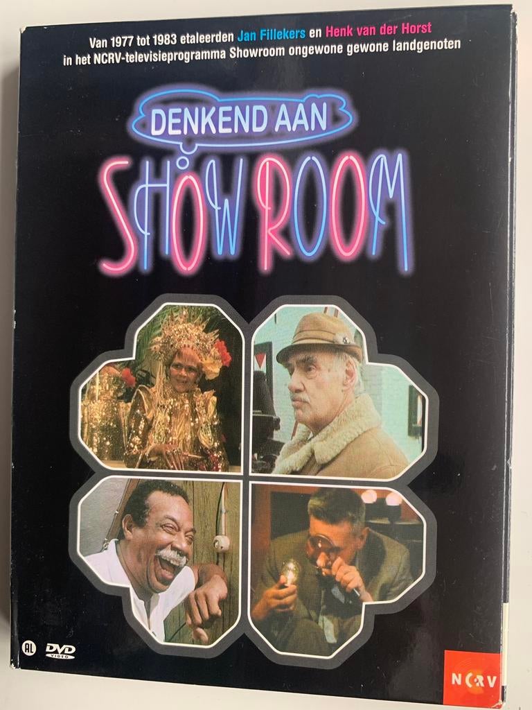 Denkend aan showroom (NCRV) 5=4 (2 dvd), Vanaf 16 jaar, Ophalen of Verzenden, Zo goed als nieuw, Actie en Avontuur