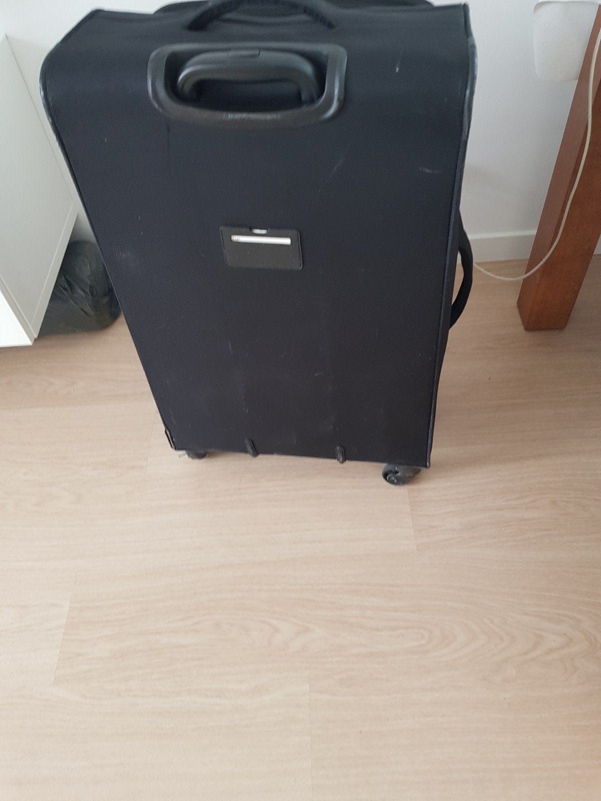 Reis trolly, Ophalen of Verzenden, Zo goed als nieuw, Hard kunststof