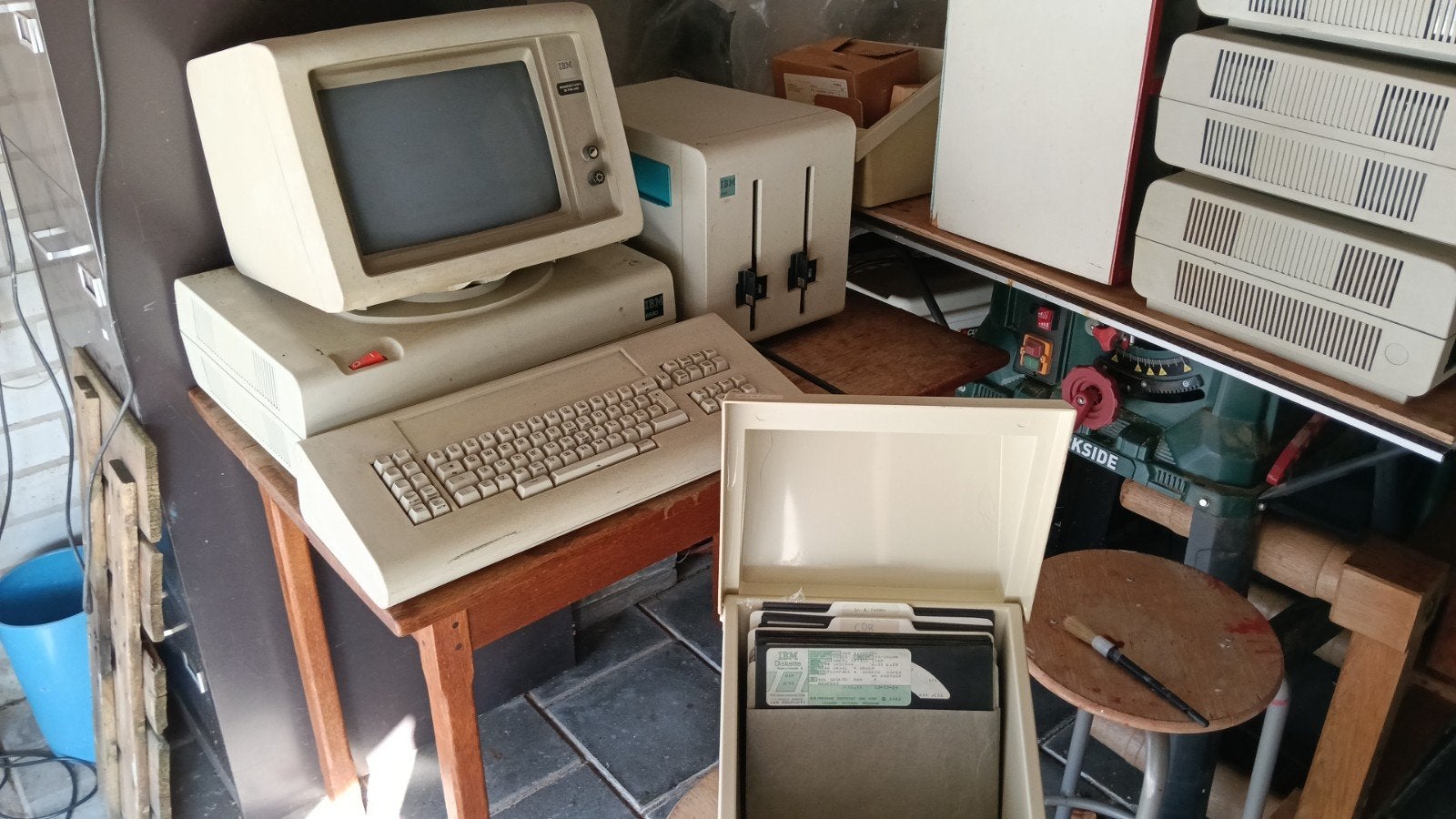 Vintage IBM PC XT computers en onderdelen, Computers en Software, Ophalen, IBM