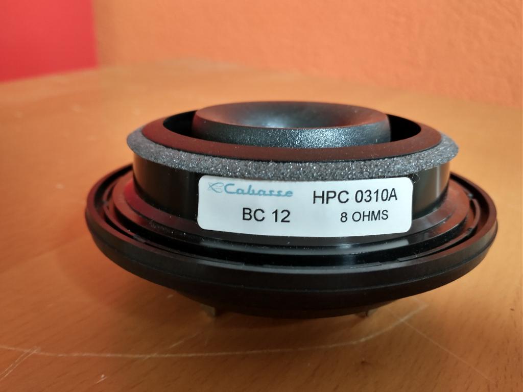 Cabasse BC12 tweeter (Nieuw), Audio, Tv en Foto, Luidsprekers, JBL, Nieuw, Ophalen of Verzenden, Minder dan 60 watt