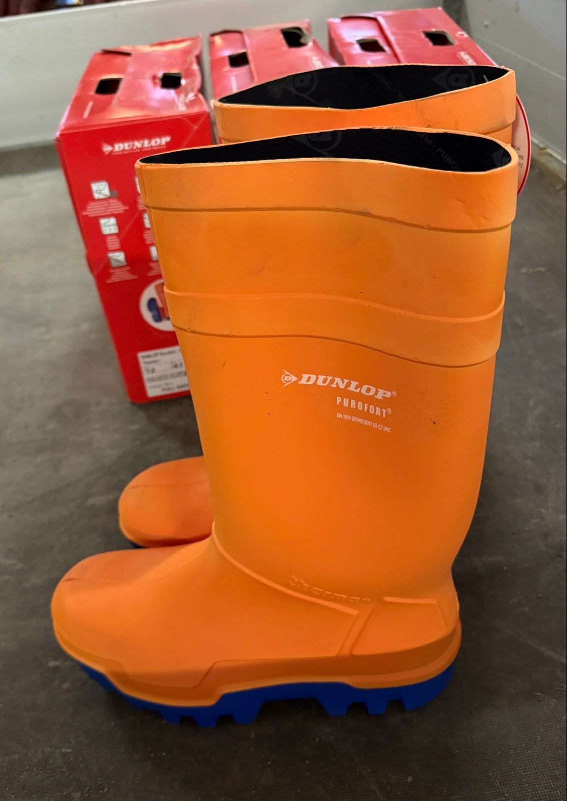 Dunlop Purofort Thermo+ veiligheidslaarzen - Maat 47, Ophalen of Verzenden, Nieuw
