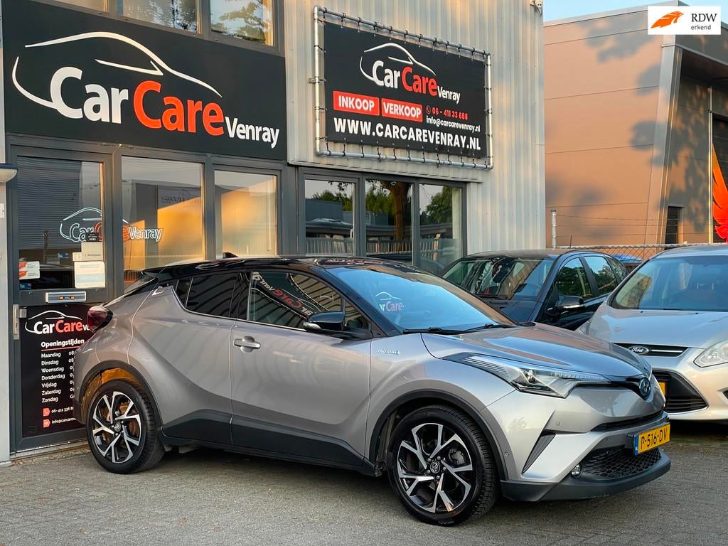 Toyota C-HR 1.8 Hybrid Adventure|APK07-2027|AIRCO|STOELVERWA, Auto's, 4 cilinders, 26 km/l, Hybride Elektrisch/Benzine, SUV of Terreinwagen
