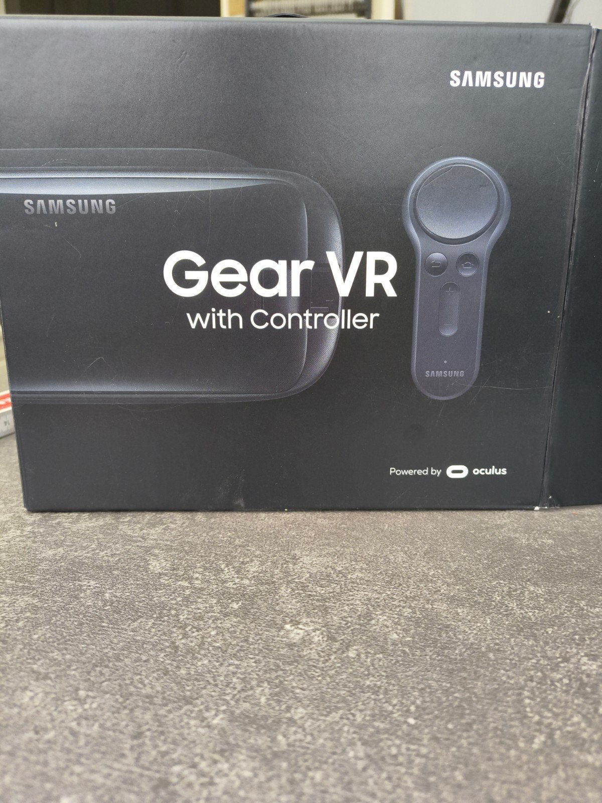 Samsung Gear VR, Ophalen, Zo goed als nieuw, VR-bril, Telefoon
