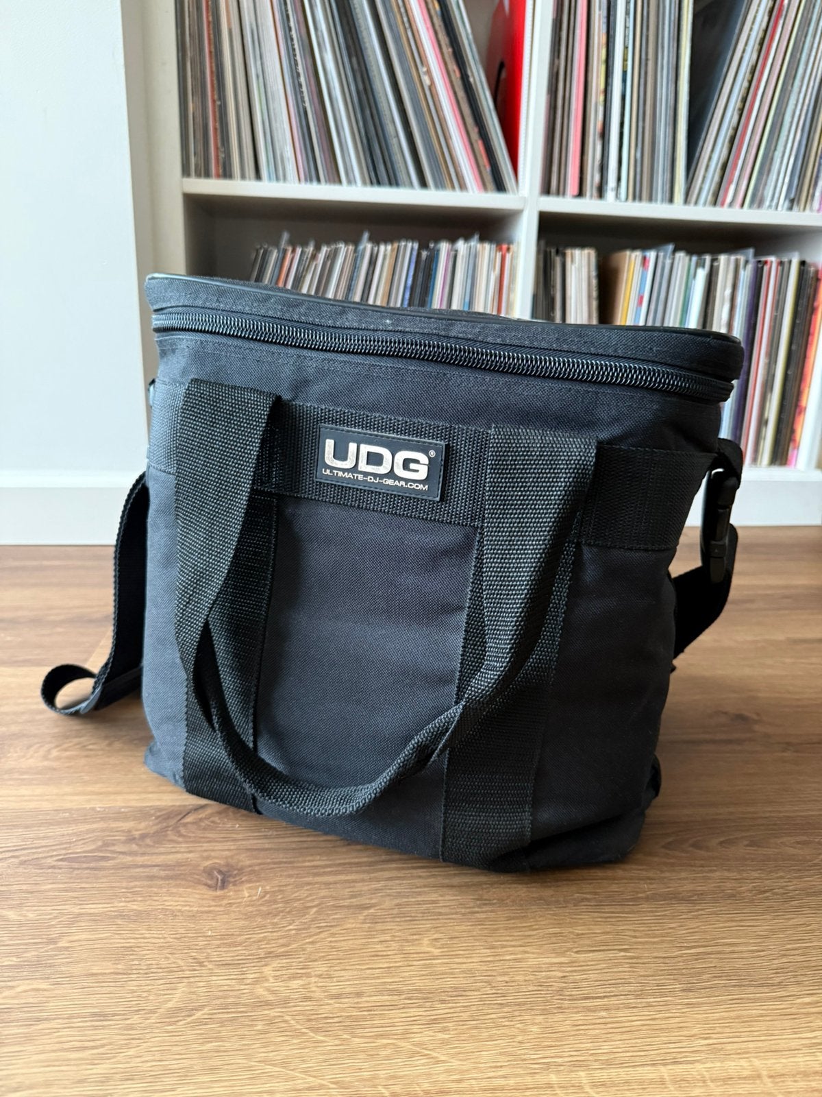 UDG platentas / DJ bag – 12 inch vinyl, Ophalen of Verzenden, Gebruikt
