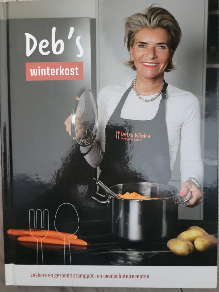 Deb's Winterkost: Lekkere en Gezonde recepten, Boeken, Kookboeken, Hoofdgerechten, Zo goed als nieuw, Gezond koken, Nederland en België