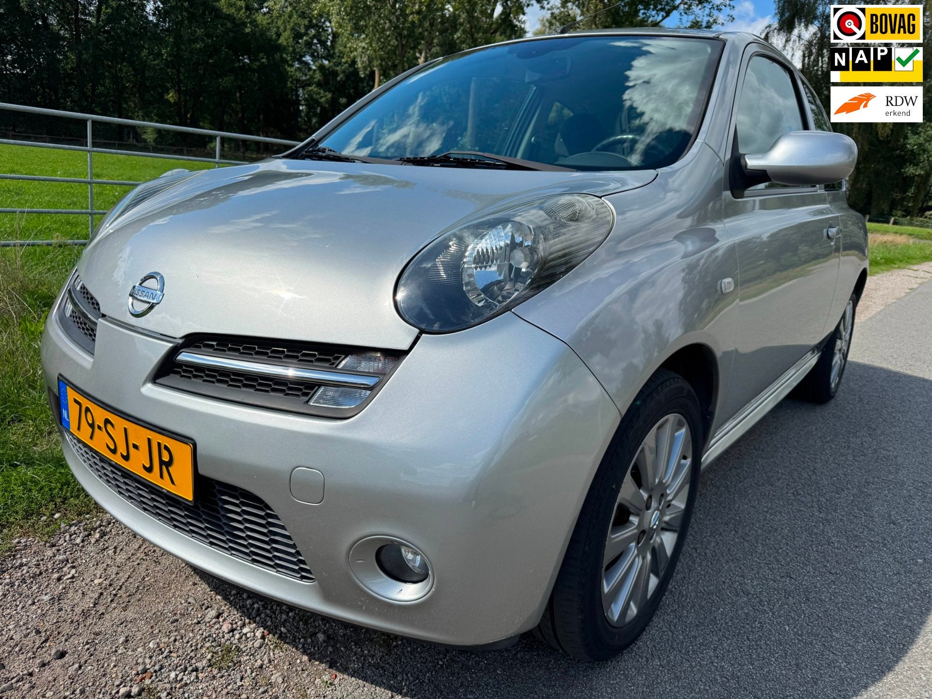Nissan Micra 1.6 160SR Apple CarPlay/Android auto|climate co, 4 cilinders, Automatische klimaatregeling, Origineel Nederlands