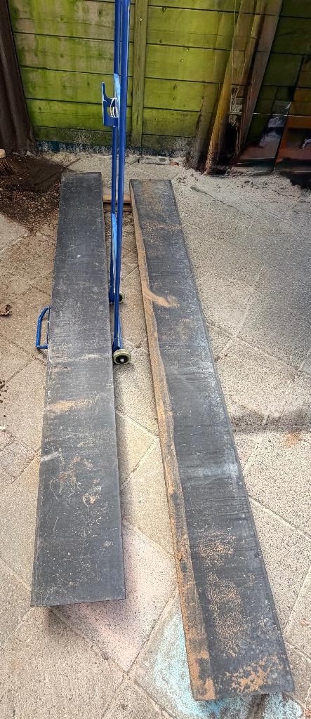 Betonnen rand zwart, Tuin en Terras, Tegels en Klinkers, Ophalen, Overige typen, Zo goed als nieuw, Minder dan 5 m²