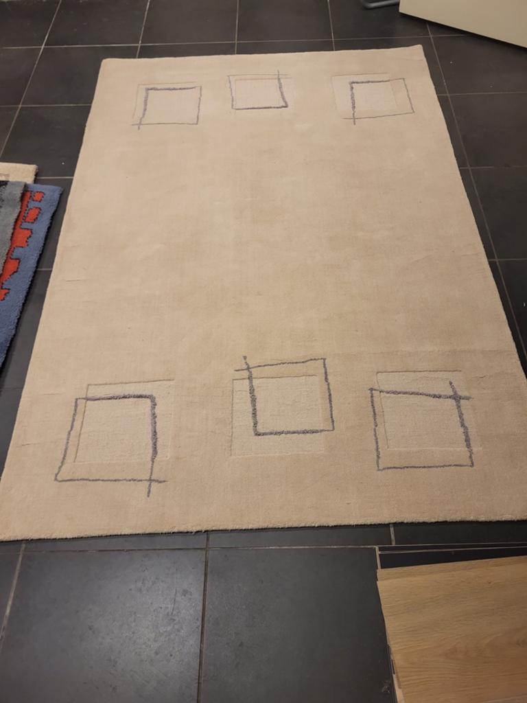 Diverse nieuwe karpetten (100% wol) m - Modern en Klassiek, 150 tot 200 cm, Modern, Klassiek, Geometrisch, Abstract, Rechthoekig