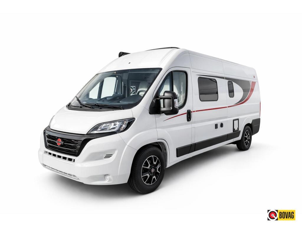 Bustner Eliseo C602, Caravans en Kamperen, Campers, Ringverwarming, Fiat, Tot en met 2, Bedrijf