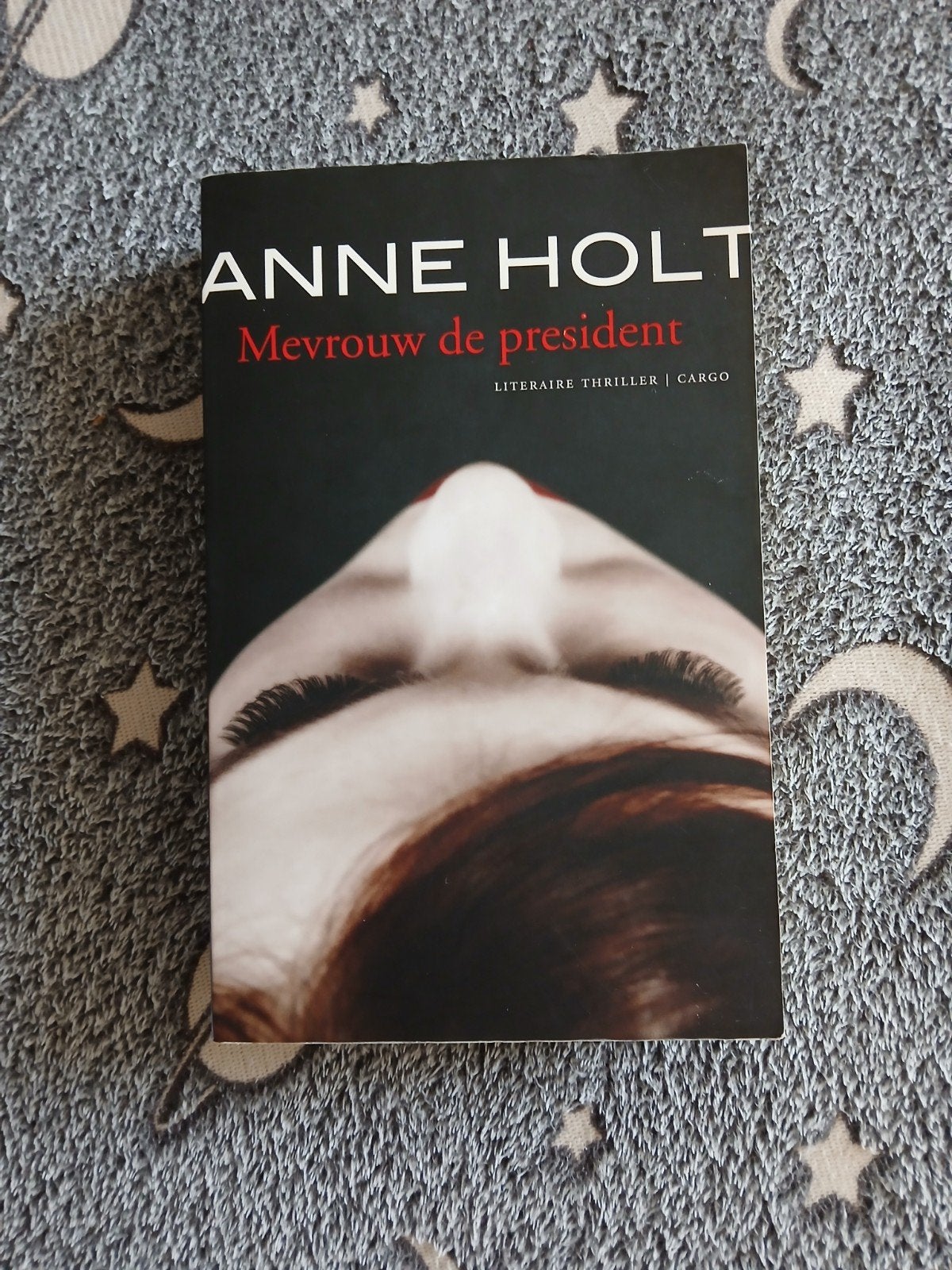 Anne Holt - Mevrouw de president (Literaire thriller), Boeken, Ophalen of Verzenden, Zo goed als nieuw, Anne Holt, Scandinavië