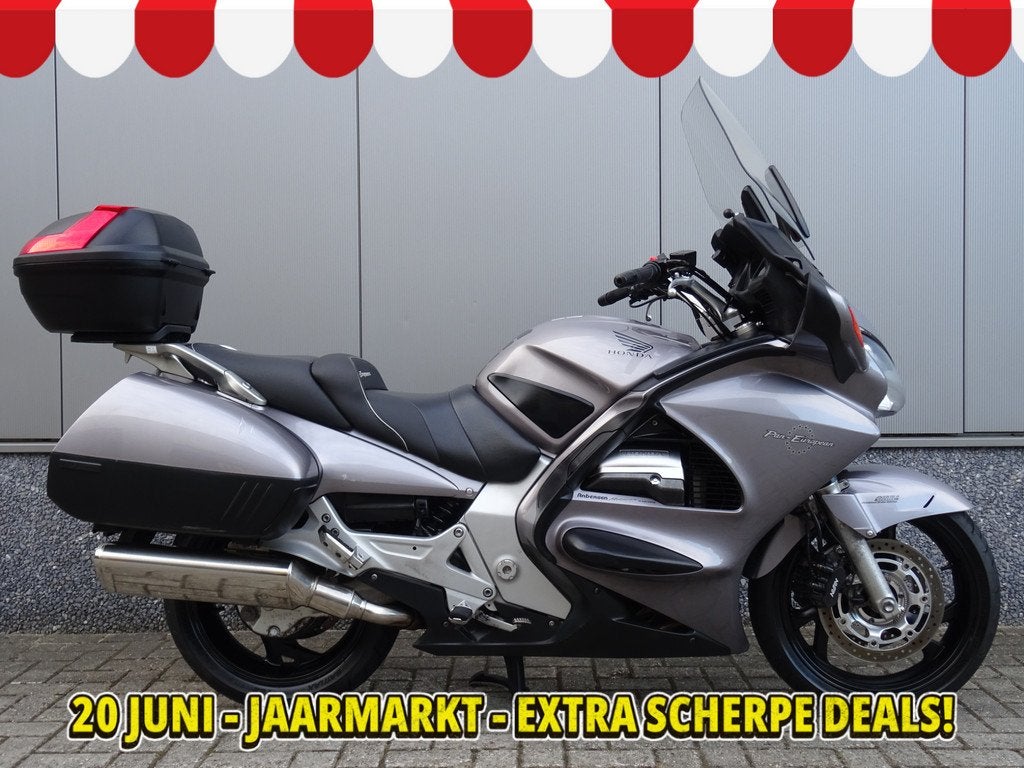 Honda ST 1300 PAN EUROPEAN ABS (bj 2003), Bedrijf, Toermotor, 1300 cc