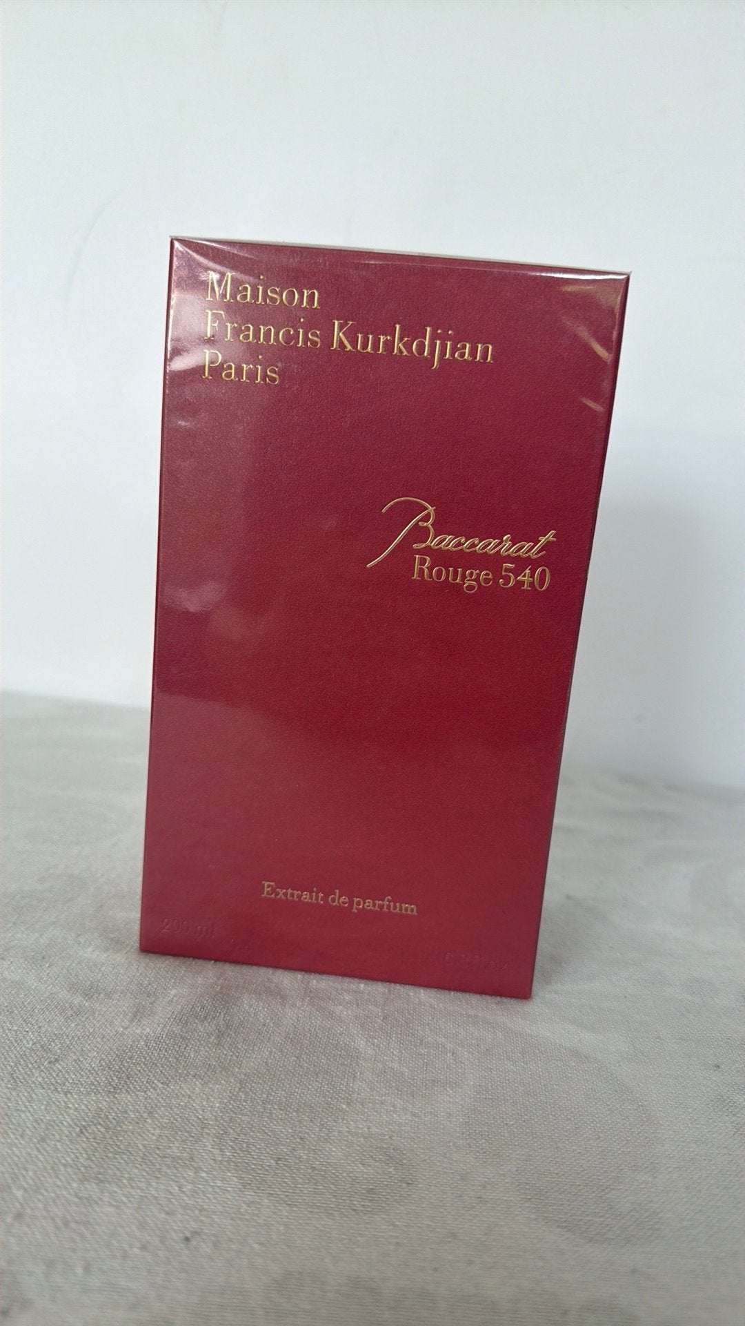 Maison Francis Kurkdjian Baccarat Rouge 540 Extrait Parfum, Ophalen of Verzenden, Zo goed als nieuw