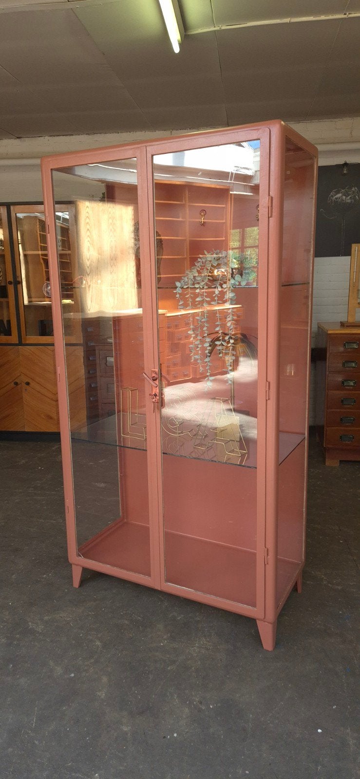 Vintage Gebruikte Apothekerskast Medicijnkast, Ophalen, Vintage Fabriek, Info@vintagefabriek.com, 2033NJ