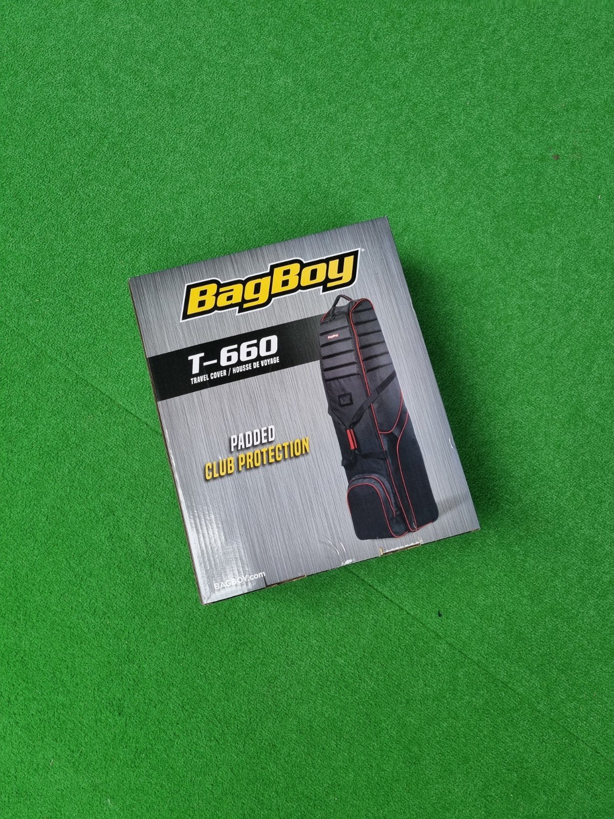 BagBoy T-660 Reistas Golfclubs - Zwart/Blauw Nieuw, Ophalen of Verzenden, Nieuw, Tas, Overige merken